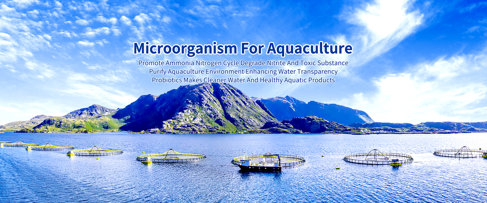 Aquatic product