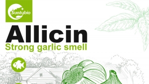 The benefits of allicin to animals