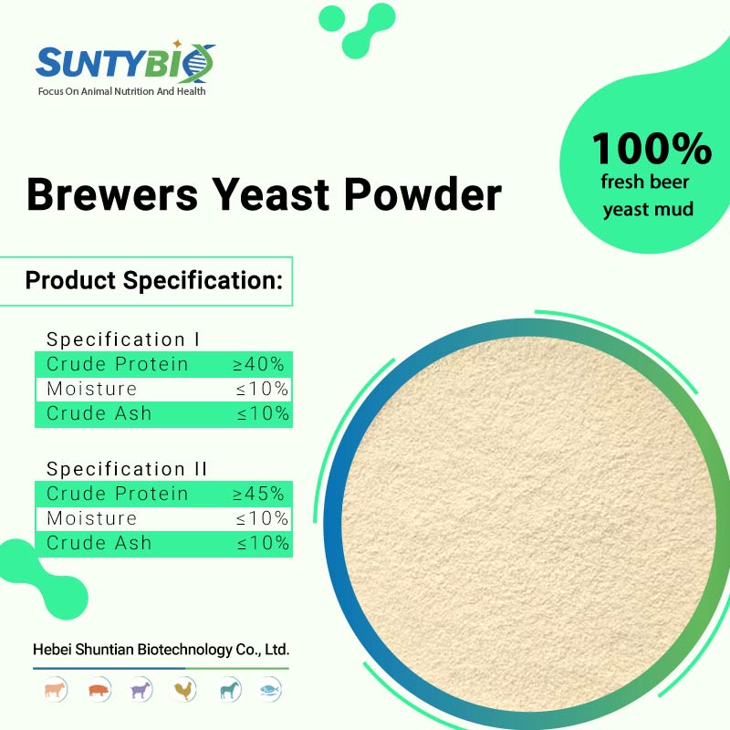 The effect of beer yeast powder on pets