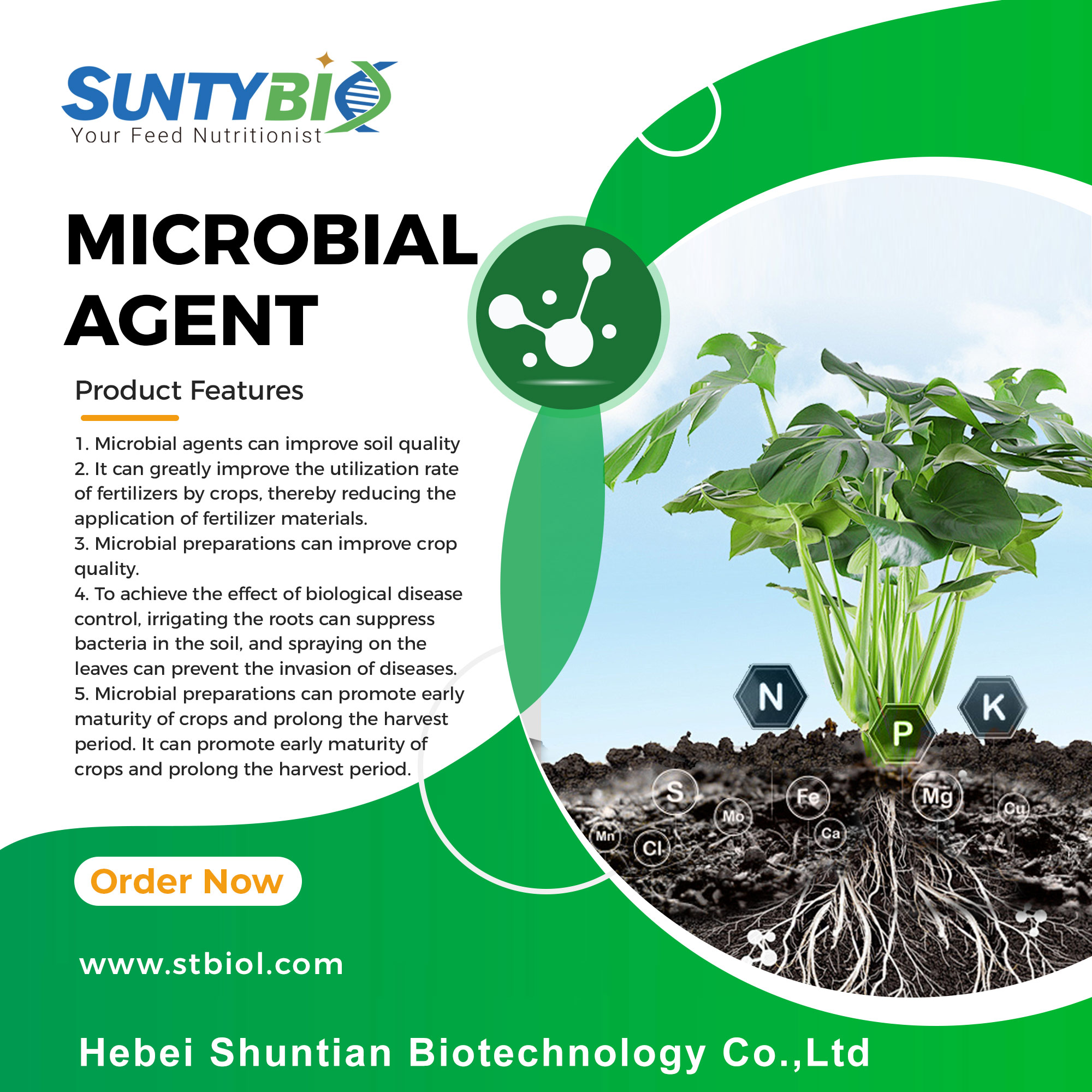 What is a microbial preparation? What help does it have for agriculture!