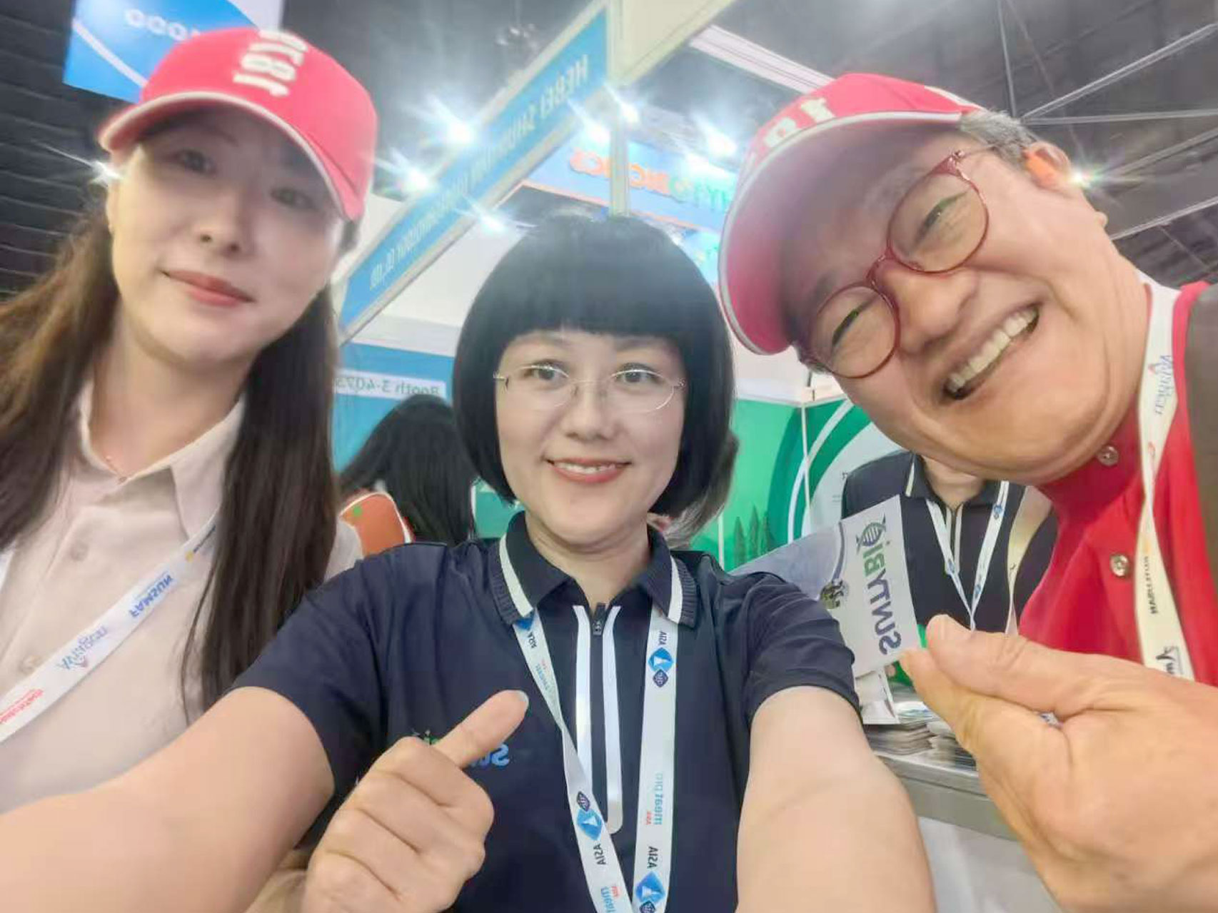Successfully completed VIV Thailand 2025 exhibition