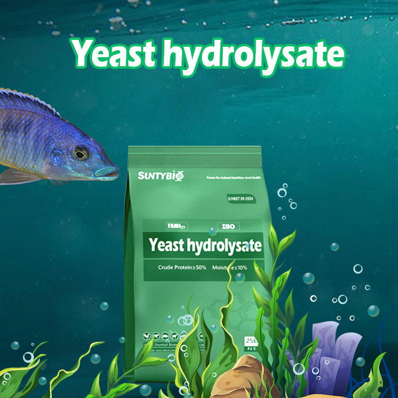 The role of yeast hydrolysate in tilapia and shrimp farming