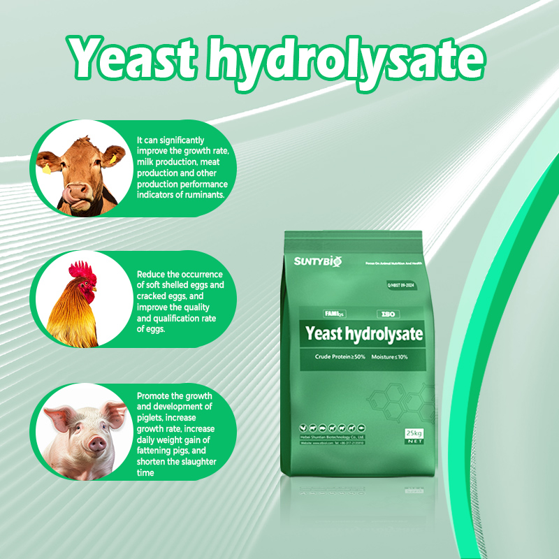 Usage of yeast hydrolysate