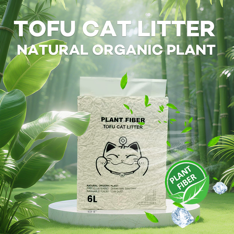 Which is more environmentally friendly, tofu cat litter or bentonite cat litter?