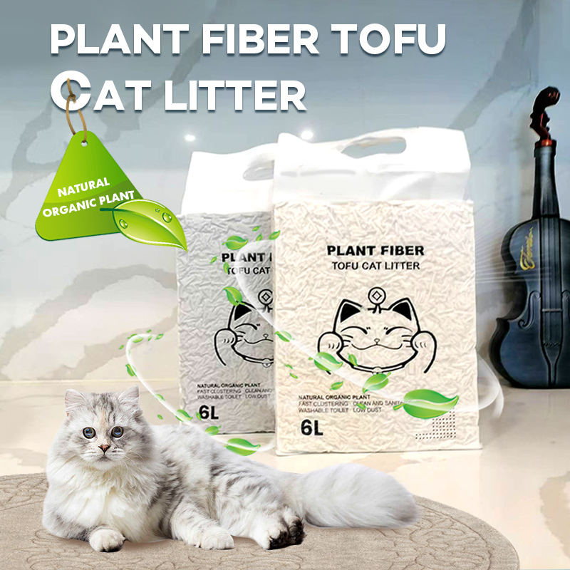  Natural and Eco-Friendly Tofu Cat Litter – Comfortable and Healthy for Your Cat