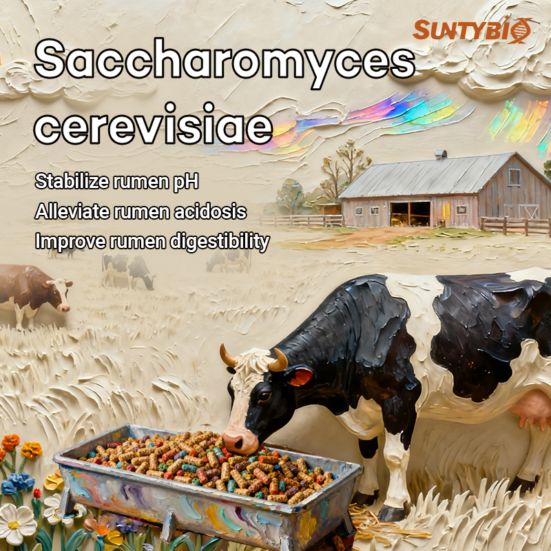 The Benefits of Saccharomyces cerevisiae for Ruminant Production
