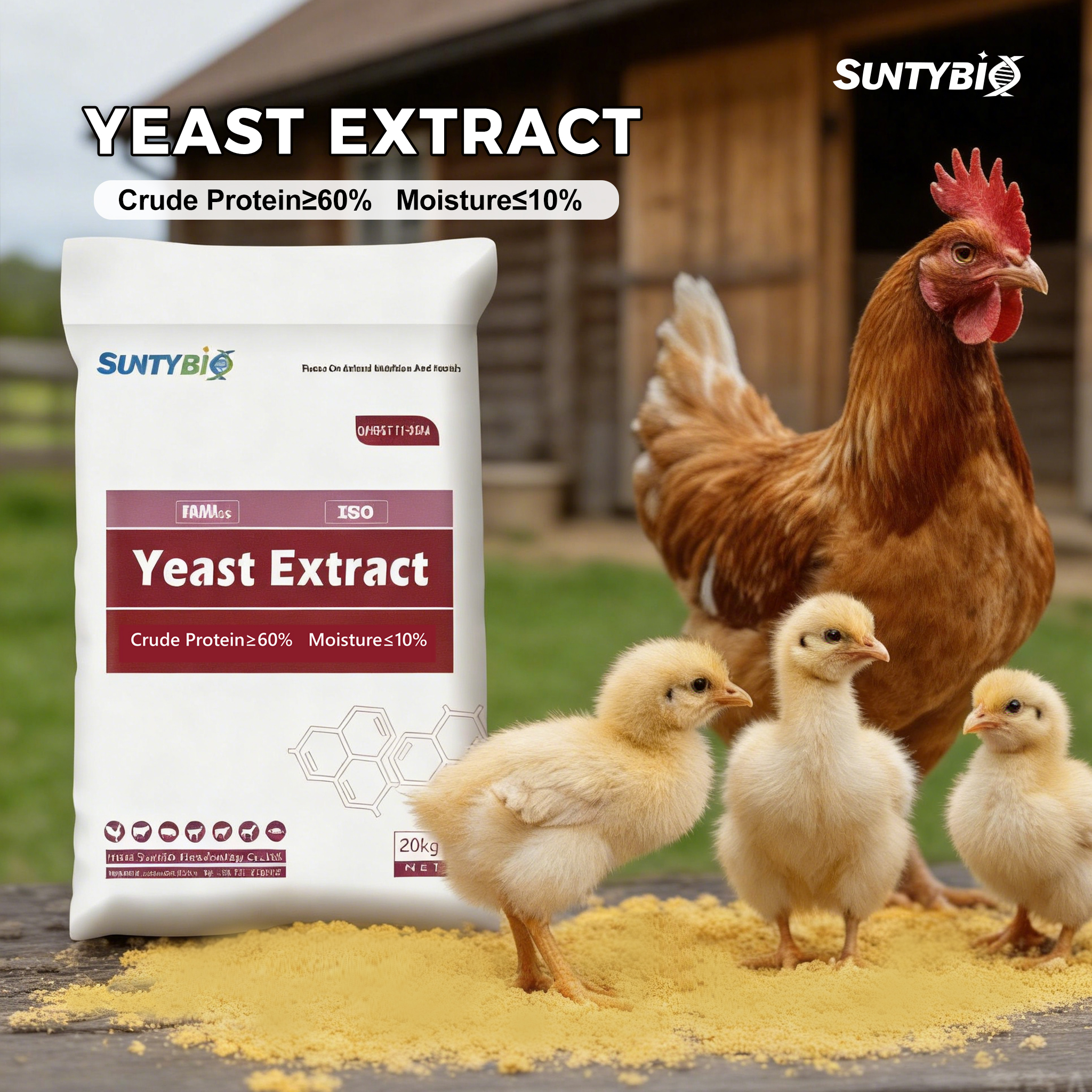 Benefits of Yeast Extract in Poultry Feeding: A Practical Case-Based Analysis
