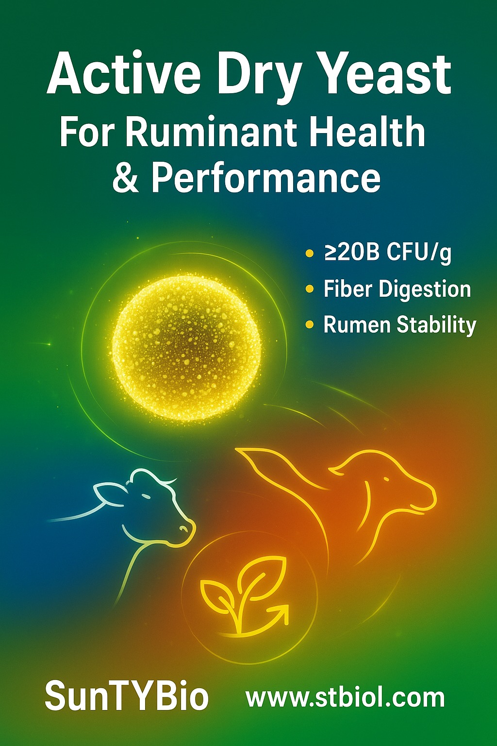 The multiple effects of active yeast in aquaculture