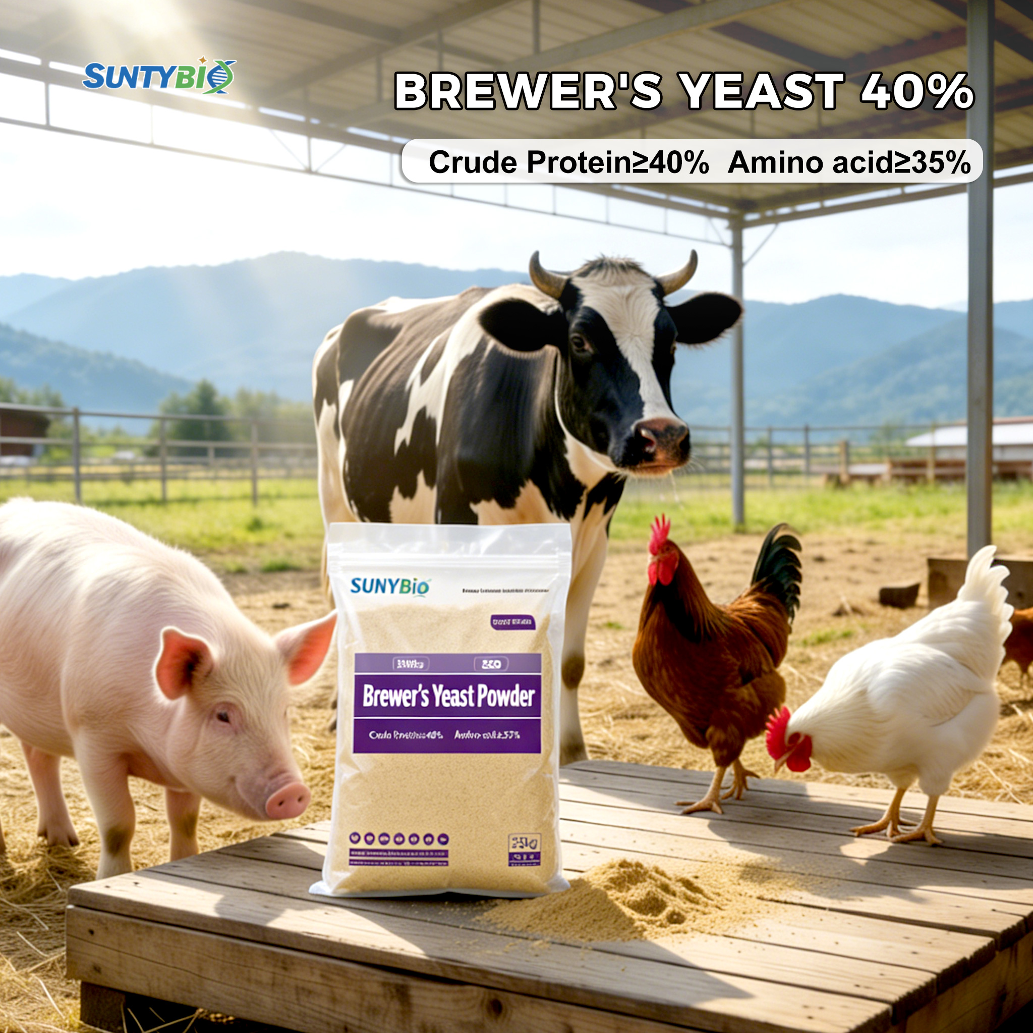 Seasonal Changes in Farming? Brewers Yeast Is Worth a Try