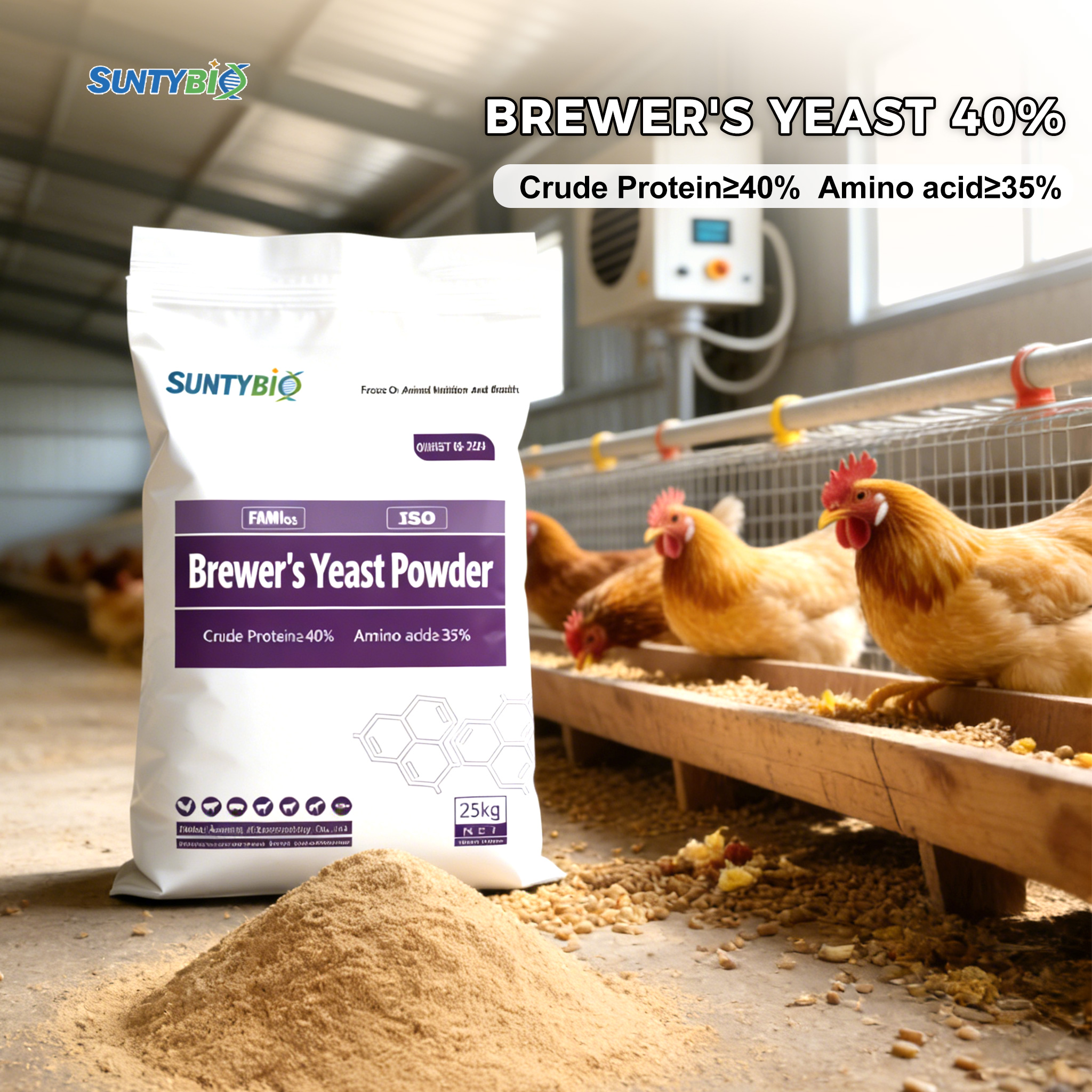 Been Raising Poultry for Years? Do You Really Know How to Use Brewer's Yeast?