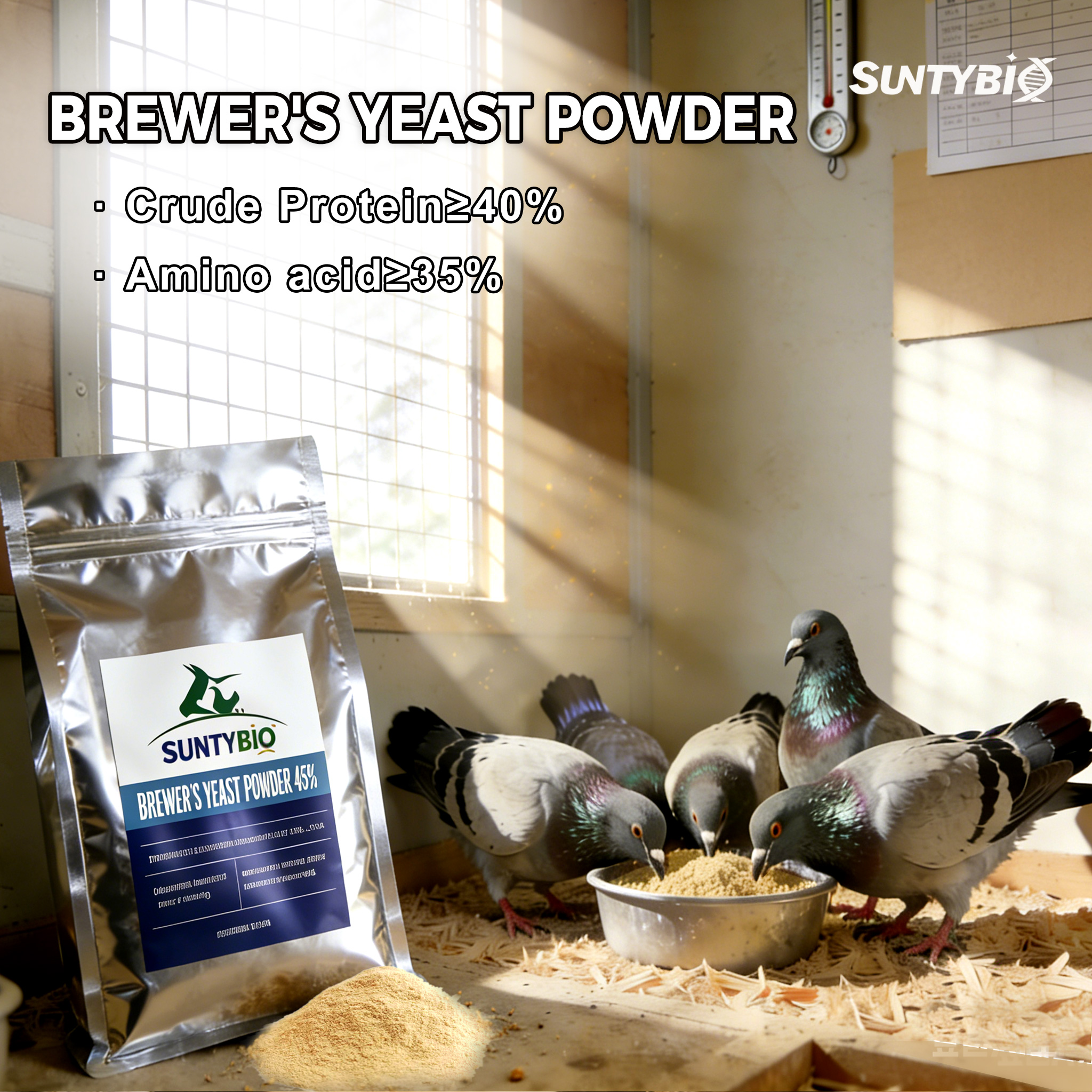 Brewer’s Yeast for Racing Pigeons: What You Should Know