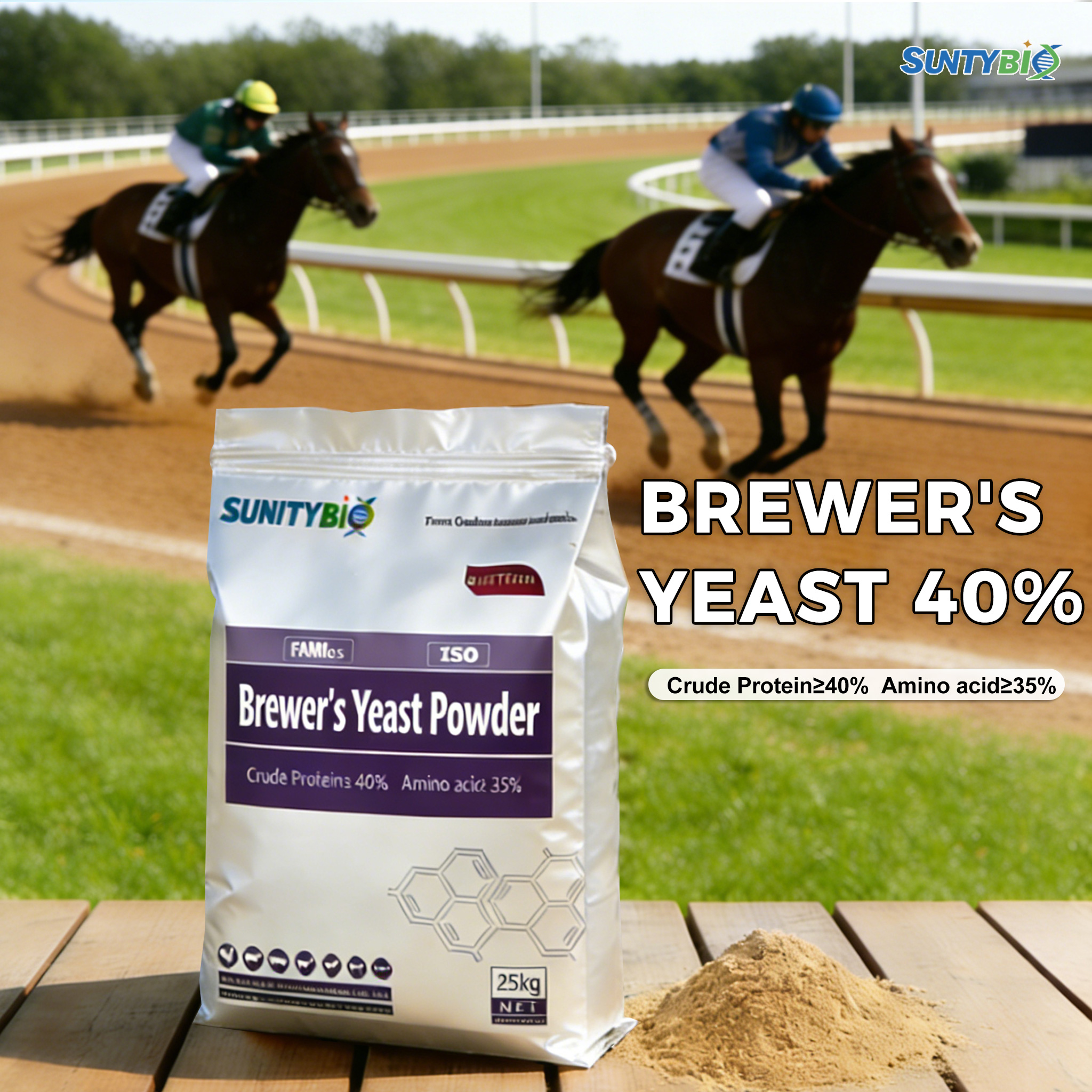 How Brewer’s Yeast Can Help Racehorses – Gut, Immunity, and Overall Condition