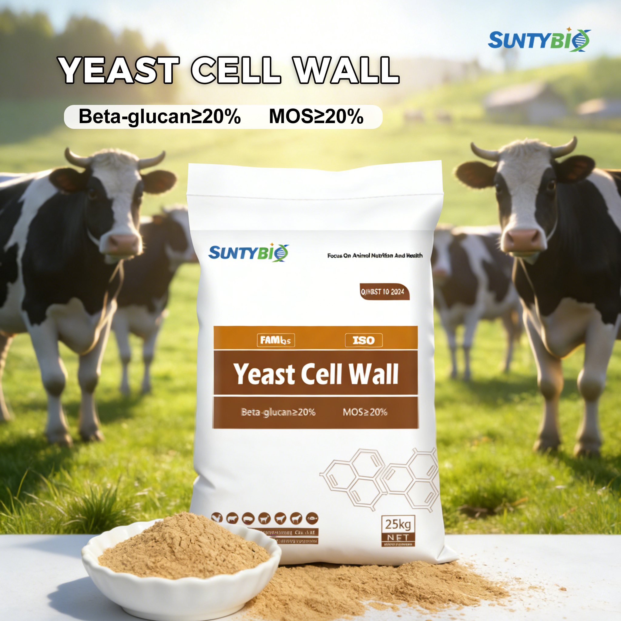 Yeast Cell Wall: Boost Milk, Cut SCC